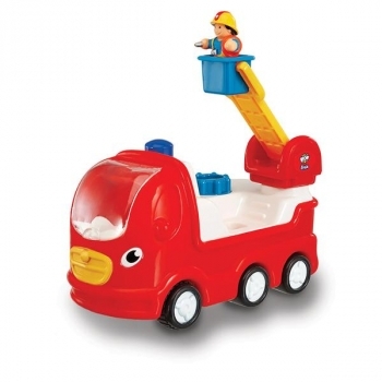 Іграшка WOW Toys Ernie Fire Engine Пожежна машина Ерні (10321) - Pampik - 3