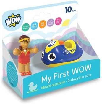 Игрушка WOW Toys Jet Ski Jessie Гидроцикл Джесси (10414) - Pampik - 2