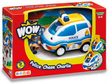 Ігровий набір WOW Toys Police Chase Charlie Поліцейська команда (04050) - Pampik - 3