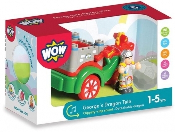 Ігровий набір WOW Toys George's Dragon Tale Історії дракона Джорджа (10306) - Pampik - 3