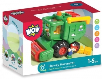 Ігровий набір WOW Toys Harvey Harvester Комбайн Харвей (10120) - Pampik - 4