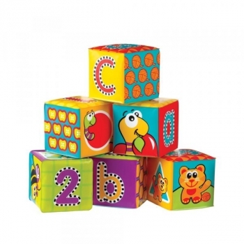 Кубики для води Playgro Алфавіт (25237) - Pampik