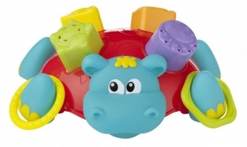 Сортер для води Playgro Гіпопотам (25240) - Pampik