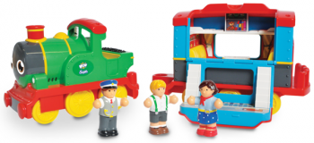 Ігровий набір WOW Toys Sam's Steam Train Паровозик Сем (08000) - Pampik - 3