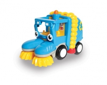 Іграшка WOW Toys Stanley Street Sweeper Збиральна машина (10160) - Pampik - 3