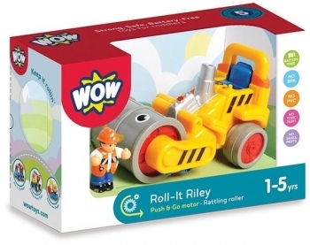Іграшка WOW Toys Roll-it Riley Трактор-каток Райлі (10302) - Pampik - 3