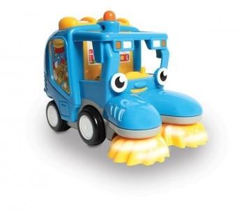 Іграшка WOW Toys Stanley Street Sweeper Збиральна машина (10160) - Pampik - 2