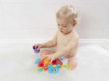 Сортер для води Playgro Гіпопотам (25240) - Pampik - 3