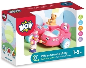 Іграшка WOW Toys Whiz-Around Amy Мотоцикл Емі (10304) - Pampik - 4