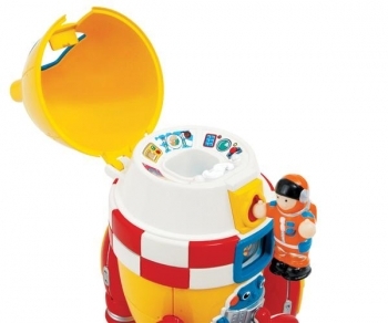 Іграшка WOW Toys Ronnie Rocket Ракета Ронні (10230) - Pampik - 4