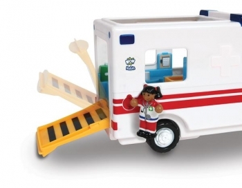 Ігровий набір WOW Toys Robin's Medical Rescue Швидка допомога (10141) - Pampik - 2
