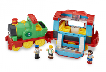 Ігровий набір WOW Toys Sam's Steam Train Паровозик Сем (08000) - Pampik - 2