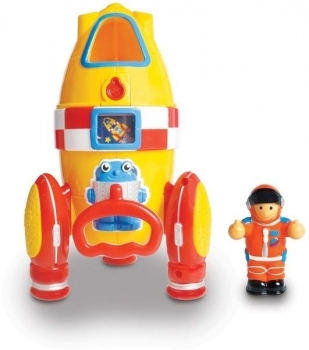 

Игрушка WOW Toys Ronnie Rocket Ракета Ронни (10230)