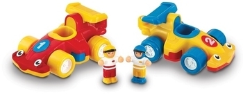 Ігровий набір WOW Toys Тhe Turbo Twins Турбо близнюки (06060) - Pampik - 2