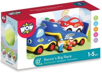Ігровий набір WOW Toys Rocco's Big Race Великі перегони Рокко (04015) - Pampik - 4