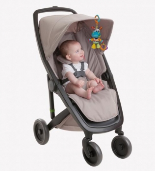 Іграшка-підвіска Playgro Зебра Зої (69716) - Pampik - 4