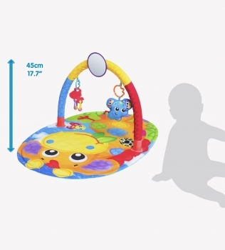 Развивающий коврик Playgro Жираф Джери (25248) - Pampik - 3