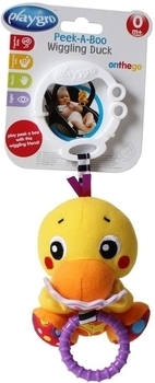 Вибро-подвеска Playgro Утенок (15416) - Pampik - 2