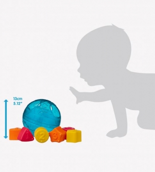 Мячик-сортер Playgro (25234) - Pampik - 3