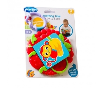 Игрушка-прорезыватель Playgro Книжка (17037) - Pampik - 2