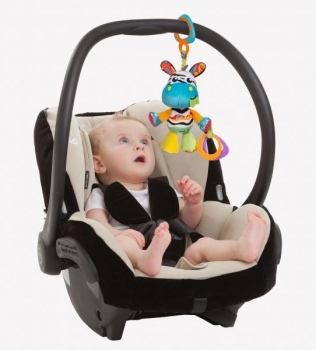 Іграшка-підвіска Playgro Зебра Зої (69716) - Pampik - 3