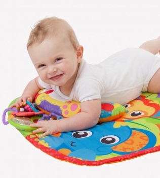 Килимок Playgro Зоопарк (69719) - Pampik - 3