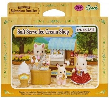 

Игровой набор Sylvanian Families Ларек с мороженым (5054)