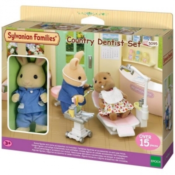 

Игровой набор с фигуркой Sylvanian Families Кабинет стоматолога (5095