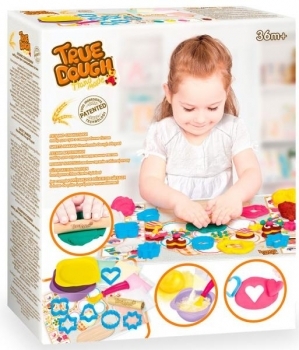 Набір для ліплення із саморобним тестом TrueDough Ліпимо вкусняшки (21027) - Pampik