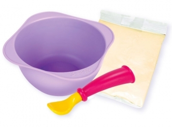 Набір для ліплення TrueDough Жовта диня, 1 колір (21018) - Pampik - 2