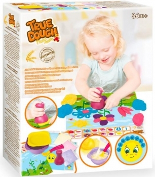 Набір для ліплення із саморобним тестом TrueDough Домалюй тестом літо (21025) - Pampik