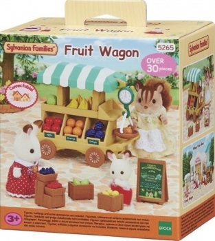 

Игровой набор Sylvanian Families Тележка с фруктами (5265