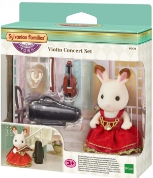 

Игровой набор с фигуркой Sylvanian Families Скрипичный концерт (6009