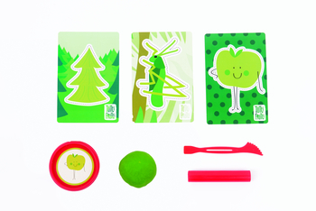 Мини-набор для лепки Tutti-Frutti Яблоко (BJTT14914) - Pampik - 3