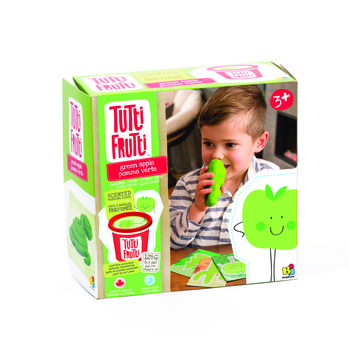 Мини-набор для лепки Tutti-Frutti Яблоко (BJTT14914) - Pampik - 4