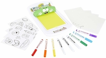 Набор для творчества Crayola Silly Scents Ароматизированные наклейки своими руками (74-7261) - Pampik - 2