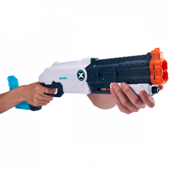 Скорострельный бластер Zuru X-Shot Excel Vigilante (36271Z) - Pampik