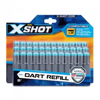 Набор патронов Zuru X-Shot, 36 шт. (3618) - Pampik