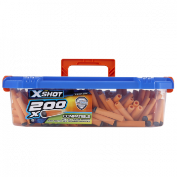 Набір патронів Zuru X-Shot, 200 шт. (36181Z) - Pampik