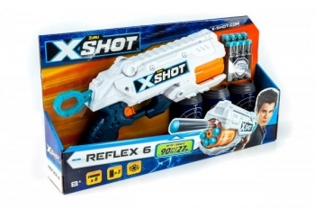 Скорострельный бластер Zuru X-Shot Excel Reflex (36197Z) - Pampik - 2