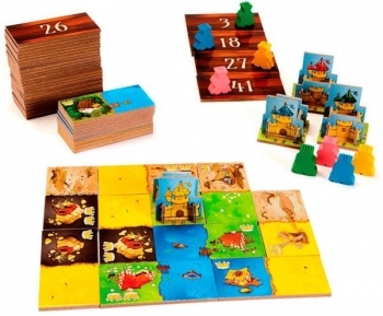 Настільна гра Feelindigo доміношна королівство (FI17009) - Pampik - 2