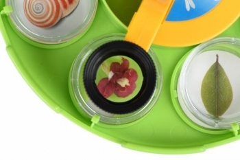 Науковий набір Same Toy Польовий мікроскоп (613Ut) - Pampik - 5