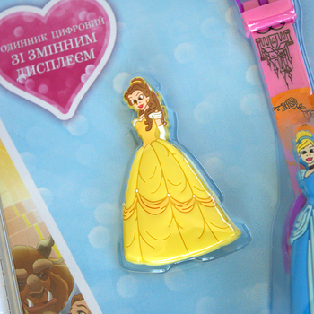 Цифровий годинник TBL Принцеси, зі змінним дисплеєм (PS32539) - Pampik - 2