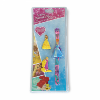 Цифровий годинник TBL Принцеси, зі змінним дисплеєм (PS32539) - Pampik