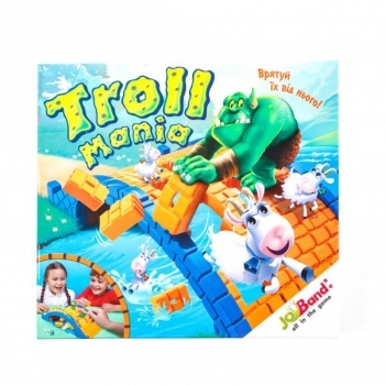 Настольная игра JoyBand Тролли (GWD002) - Pampik