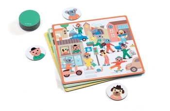 Тактическое лото Djeco (DJ08311) - Pampik - 2