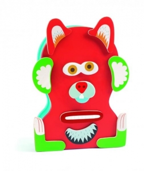 Магнітна гра Djeco Монстрикі (DJ03081) - Pampik - 2