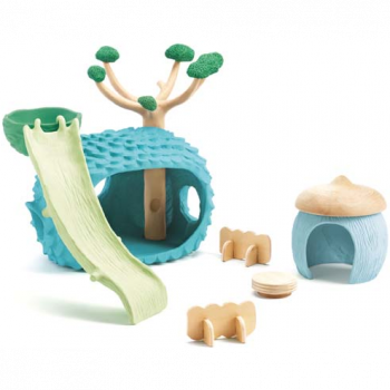 Ігровий набір Djeco Cabanachou (DJ09130) - Pampik - 4
