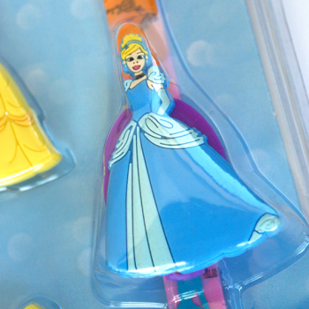 Цифровий годинник TBL Принцеси, зі змінним дисплеєм (PS32539) - Pampik - 4