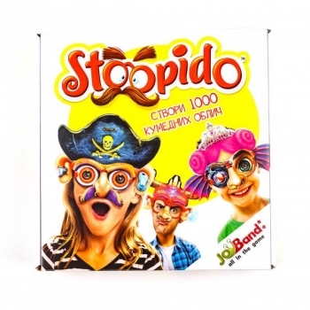 Настольная игра JoyBand Ступидо (NPD1504) - Pampik